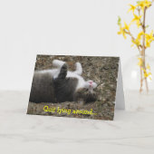 Hors-jeu Kitty Sens Meilleure carte (Fleur jaune)