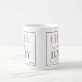 Hors ligne branché est la Nouvelle Mug de luxe ave (Centre)