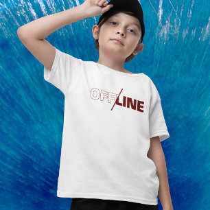 Hors ligne   T-shirt Humour Geek