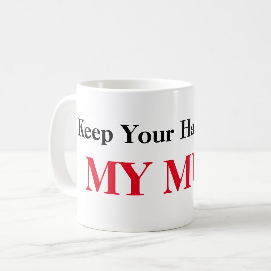 Hors Ma Mug (Devant gauche)