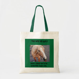 HORS PIC TOTE BAG