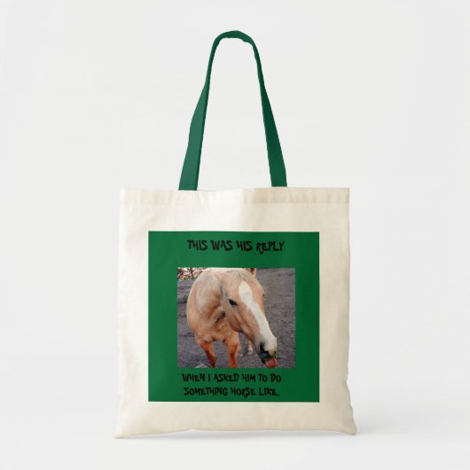 HORS PIC TOTE BAG (Voorkant)