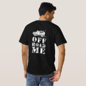 HORS ROUTE MOI Wilderness T-shirt (Dos entier)