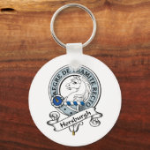 Horsburgh Clan Badge Sleutelhanger (Voorkant)