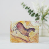 Horse a la Altamira Briefkaart (Staand voorkant)