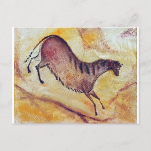 Horse a la Altamira Briefkaart (Voorkant)