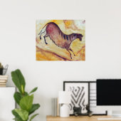 Horse a la Altamira Poster (Thuiskantoor)