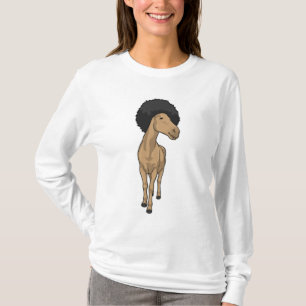 Horse Afro T-shirt