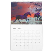 Horse agenda kalender (Mar 2027)