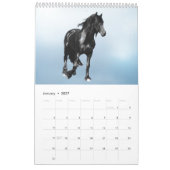 Horse agenda kalender (Jan 2027)