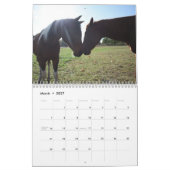 Horse agenda kalender (Mar 2027)