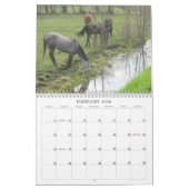 Horse agenda kalender (Feb 2026)