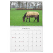 Horse agenda kalender (Mar 2026)
