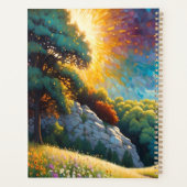 Horse and Flowers in a colorful meadow (Dos)