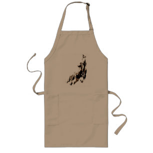 Horse Apron Lang Schort