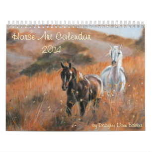 Horse art calenda 2014 kalender