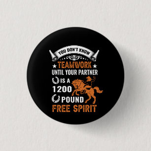 Horse Art die je niet kent Ronde Button 3,2 Cm