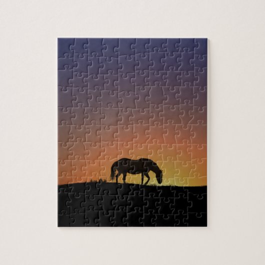 Horse Art Puzzle Legpuzzel (Verticaal)