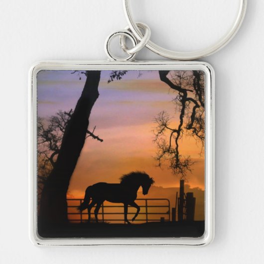Horse Art Sleutelhanger (Voorkant)