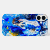 Horse Art Telefoonhoes Case-Mate iPhone Case (Achterkant (horizontaal))