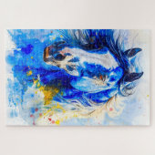 Horse Artwork Legpuzzel (Horizontaal)