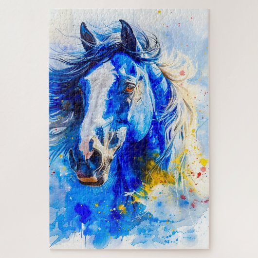 Horse Artwork Legpuzzel (Verticaal)