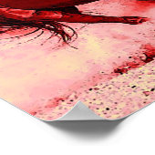 Horse Artwork Poster (Hoek)