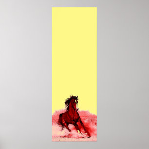 Horse Artwork Poster