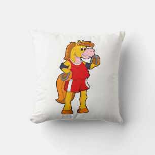 Horse as Runner Kussen