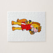 Horse as Runner Legpuzzel (Horizontaal)