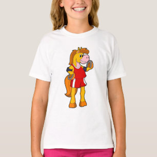 Horse as Runner T-shirt