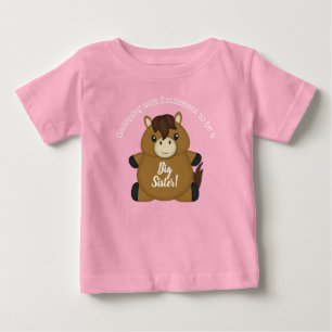 Horse Baby shower Pink Girl