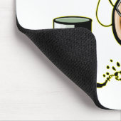 Horse Barrel Racing Muismat (Hoek)