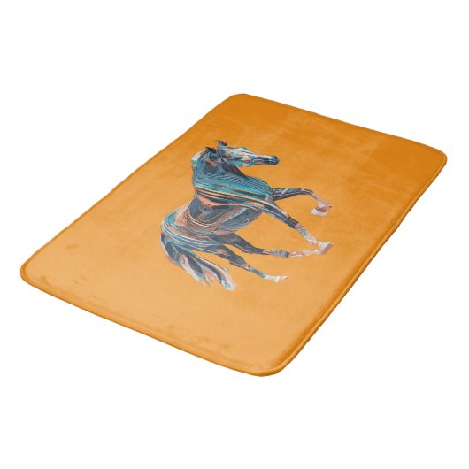 Horse Bath Mat (Gekanteld)