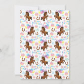 Horse Birthday Invitation (Dos)