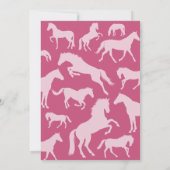 Horse Birthday // Oh Hay Het is jouw geboorte-neig Kaart (Achterkant)