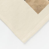 Horse Blanket Fleece Deken (Hoek)