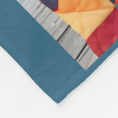 Horse Blanket Fleece Deken (Hoek)