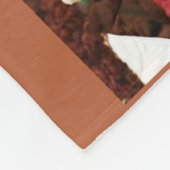 Horse Blanket Fleece Deken (Hoek)