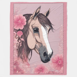 Horse Blanket Fleece Deken