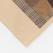 Horse Blanket Fleece Deken (Hoek)