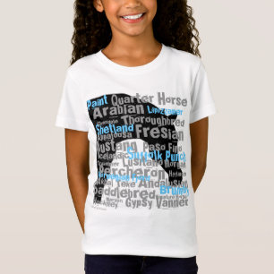 "Horse Bries", jeugd T T-shirt