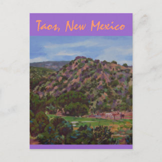 "Horse Canyon" Briefkaart