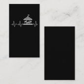 Horse Carousel Heartbeat Amusement Park Visitekaartje (Voorkant / Achterkant)