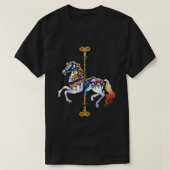 Horse Carousel Horse 186 Pony T-shirt (Design voorkant)