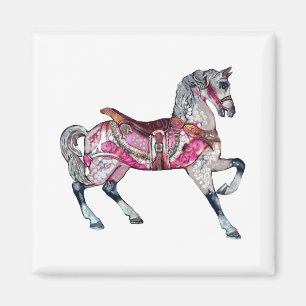 Horse carousel Magnet Magneet