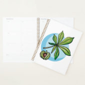 Horse Chestnut Leaf and Conker Planner (Display)
