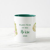 Horse Chinese New Year 2026 Cute Lucky Custom Mug  (Centre)