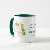 Horse Chinese New Year 2026 Cute Lucky Custom Mug  (Devant gauche)