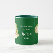Horse Chinese New Year 2026 Cute Lucky Custom Mug  (Centre)